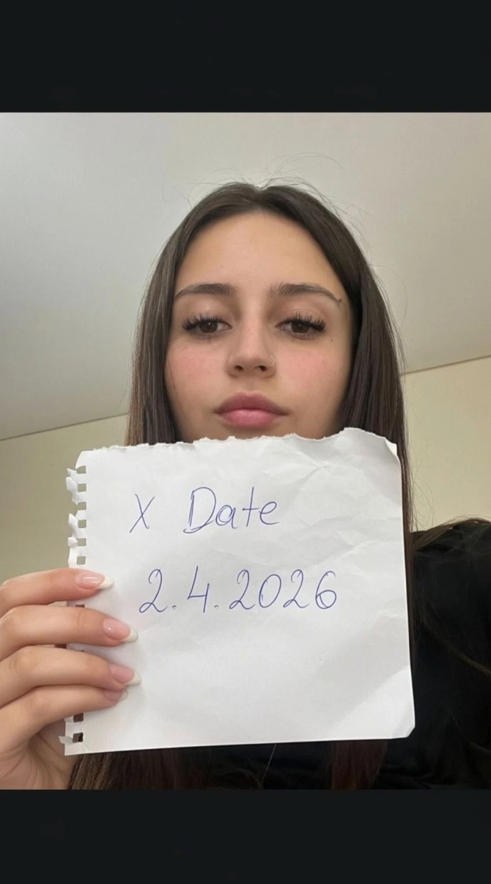 Reife Dame mit Erfahrung